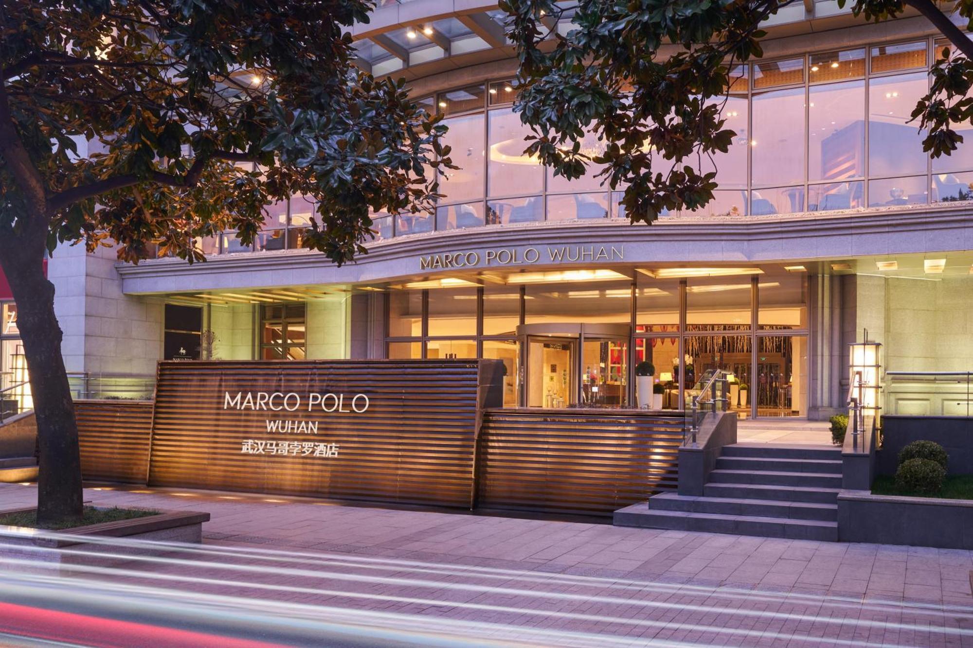 Hotel Marco Polo Wuhan Zewnętrze zdjęcie