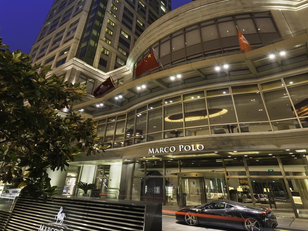 Hotel Marco Polo Wuhan Zewnętrze zdjęcie